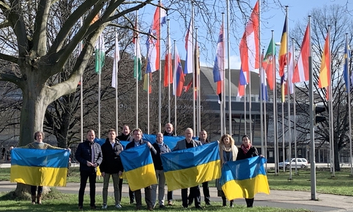 Der Landesverband Braunschweig der CDU solidarisiert sich mit der Ukraine.