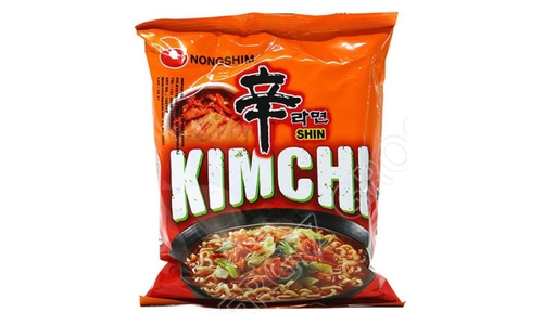 Wird zurückgerufen: Die Nudelsuppe Kimchi.