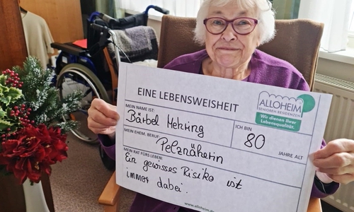 Die Aktion Lebensweisheiten läuft auf der Facebook Seite der Alloheim Senioren-Residenz „Brunswik“ täglich bis zum 28. Februar mit neuen Beiträgen der Bewohner.   