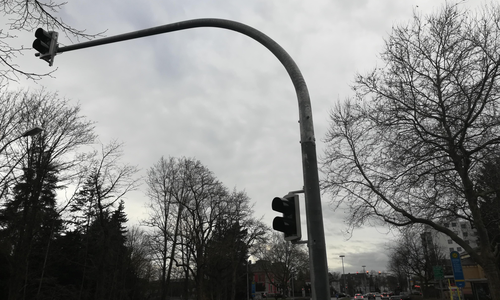 Die Ampel wird wohl erst im Herbst laufen.