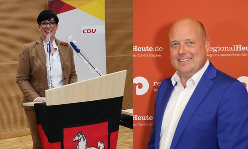 Sarah Grabenhorst-Quidde und Holger Bormann treten für die CDU in den Wahlkreisen 09 und 10 an.