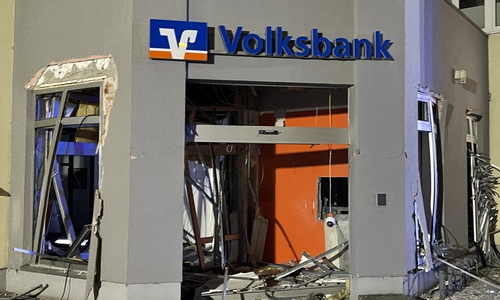 Immer wieder kam es in den vergangenen Wochen zu Geldautomatensprengungen. Meist handelte es sich dabei um Filialen der Volksbank.