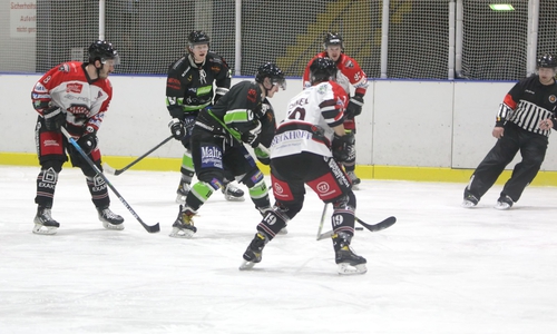 Gegen Bad Harzburg gab es eine 0:6-Klatsche für die Icefighters daheim in Salzgitter.