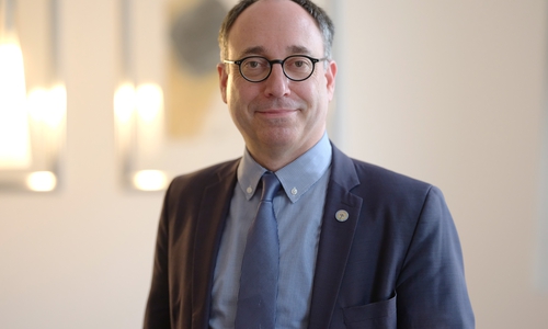 Tobias Henkel hat heute seine Arbeit als neuer Vorstandsvorsitzender aufgenommen.