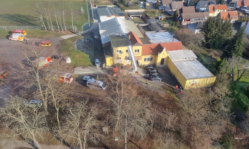 In der Diskothek Bonanza kam es zu einem Brand.