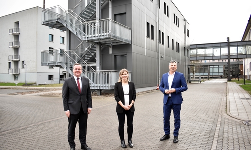 Die neue Regionalleitstelle der Region Braunschweig geht in den Wirkbetrieb.