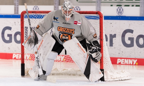 Chet Pickard bleibt bei den Grizzlys Wolfsburg. Archivbild