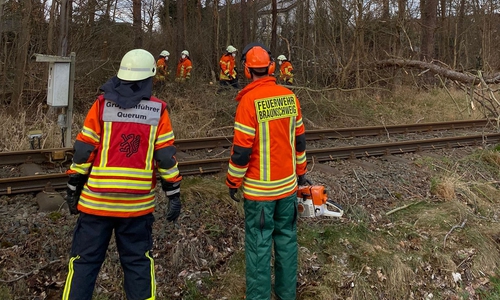 Mehr als 30 Einsätze musste dieFeuerwehr Braunschweig abarbeiten.