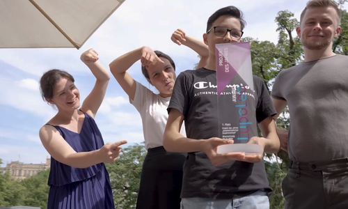 Beim 1. LupoLeo Award gewann "ROCK YOUR LIFE!" den Projekte-Award.