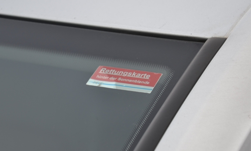 Die Rettungskarte könnte leben retten.