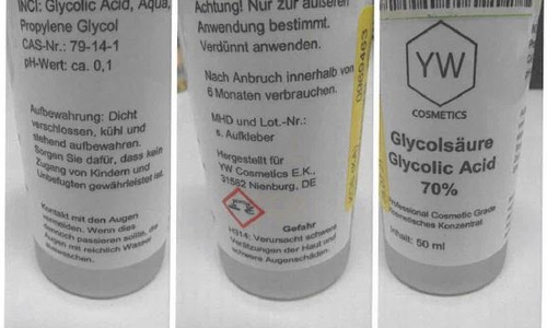Dieses Produkt kann Verätzungen verursachen.