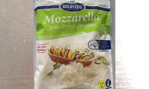 Das betroffene Produkt.
