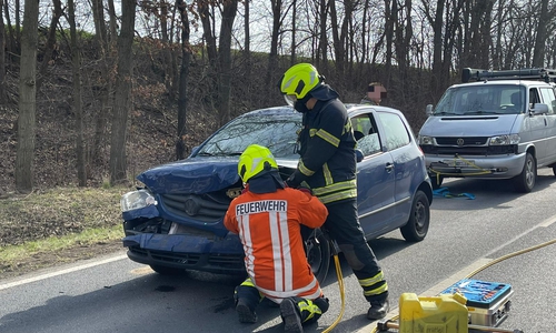 In Watenstedt kam es am Mittwoch zu einem Verkehrsunfall samt Hubschrauber-Einsatz.