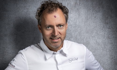 Sternekoch Sven Elverfeld.