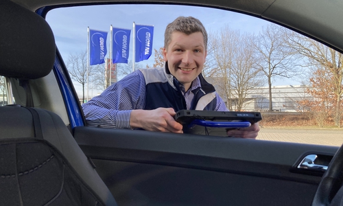 Seit dem 1. Februar 2022 leitet Marc Winkler die TÜV NORD-Station in Wolfenbüttel.