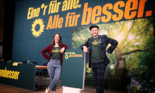 Swantje Schendel und Andreas Hoffmann.