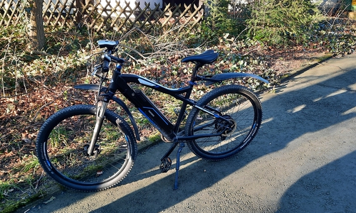 Wem gehört dieses Fahrrad?