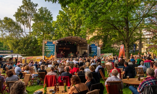 Sweety Glitter and the Sweethearts, Wolters Applaus Garten 2021.