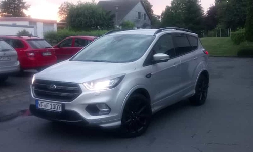Der gestohlene Ford Kuga.