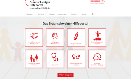 Den Relaunch hat der Präventionsrat dazu genutzt, die Informationen zu aktualisieren und neue Angebote zu implementieren.