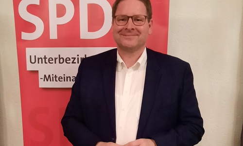 Marcus Bosse will sein Mandat im Landtag verteidigen.