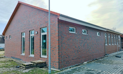 Der Umbau und die Erweiterung des Stüder Bürgerhauses verzögern sich.