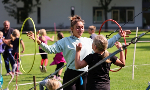 Auch der Mitmach-Circus Ricardo ist wieder im Ferienpass 2022 dabei.