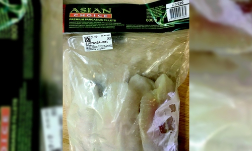 Diese Pangasius Filets werden zurückgerufen.