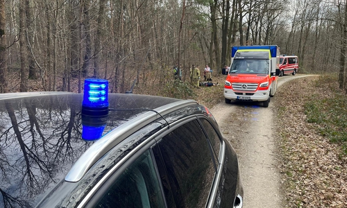 Die Runde "Geocaching" endete im Rettungswagen.