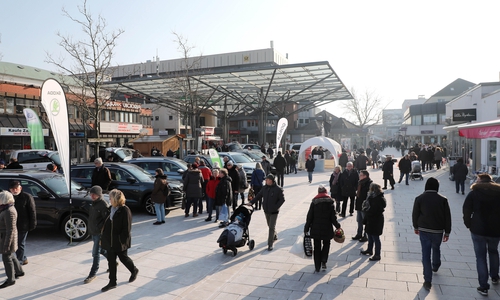 Die Auto- und Zweiradmeile kommt in die Wolfsburger Innenstadt.