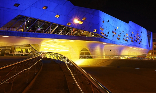 Das phaeno zeigt sich solidarisch.