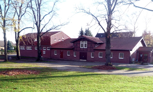 Die Mehrzweckhalle Emmerstedt 