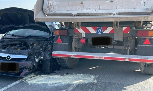 Auch das Auto wurde erheblich beschädigt.