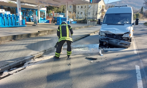 Im Reiseckenweg gab es einen Unfall.