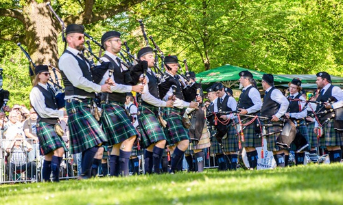 Im Mai kommen die Schotten wieder nach Peine.