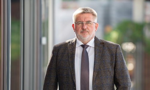 Detlef Bade, Präsident der Handwerkskammer Braunschweig-Lüneburg-Stade.