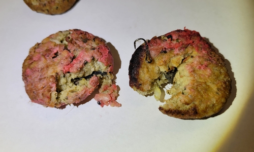 Diese Köder wurden ausgelegt.