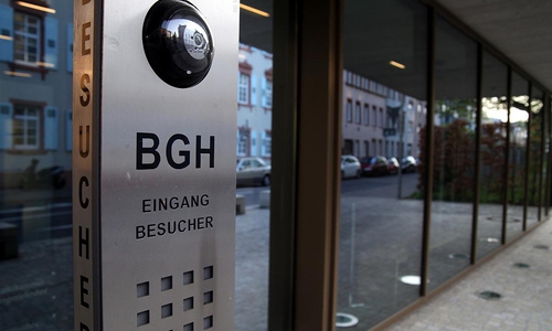  Eingang des Bundesgerichtshof