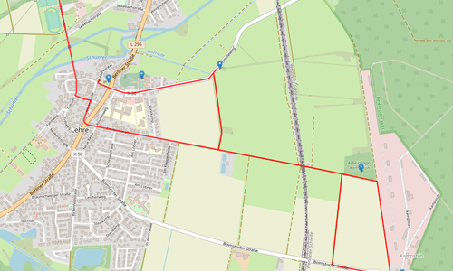 Die Friedensradfahrt startet um 9 Uhr vor der Kirche in Lehre.   