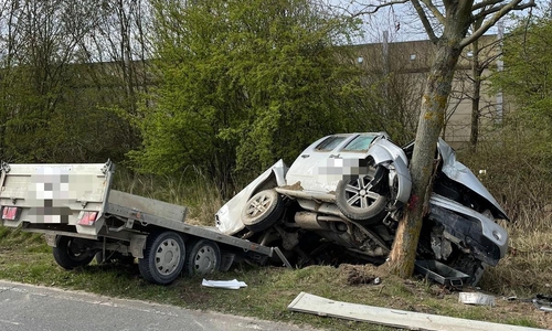  Auf der L297 zwischen Barmke und Rennau ist es am Morgen zu einem Unfall gekommen. 