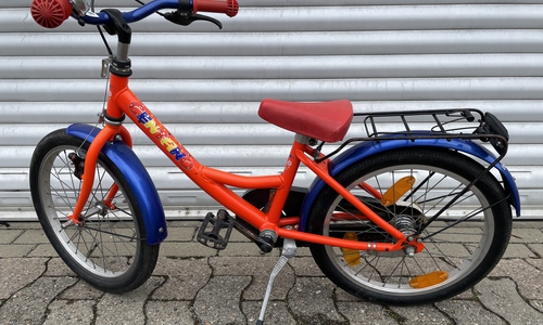  Da das Kinderfahrrad nicht als gestohlen gemeldet wurde, sucht die Polizei nun den rechtmäßigen Besitzer.