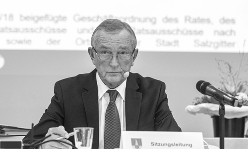 Wolfgang Bauer ist am Karfreitag verstorben.