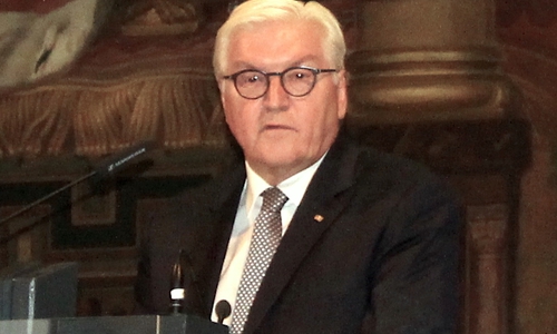 Frank-Walter Steinmeier. Archivbild