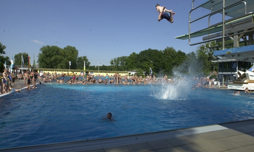 Am 30.April startet in Wolfsburg die Freibadsaison.