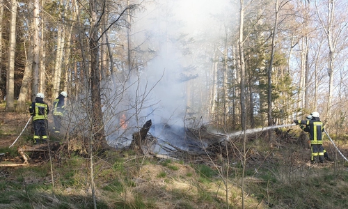 In Goslar konnte ein Waldbrand verhindert werden.