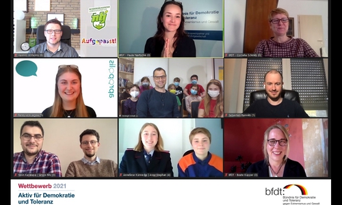 Die Jugendfeuerwehr Gemeinde Haverlah konnte mit ihrem Projekt "SpotOn Steinlah - Orte der Demokratie" überzeugen und wurde dafür als eines von bundesweit 77 Projekten  ausgezeichnet