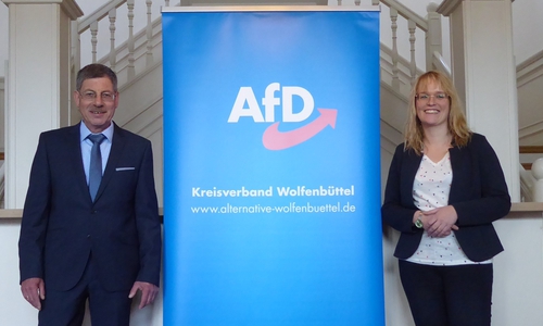 Jürgen Pastewsky und Diana Welzel.