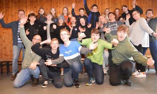 Die Teilnehmer hatten ihren Spaß.