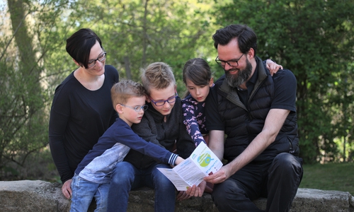 Familienzentren laden zu Rallyes durch die Stadtteile ein.
