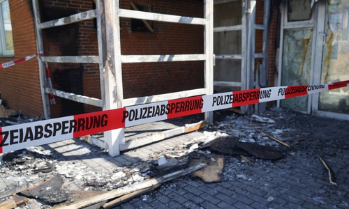 Die zerstörte Kita ist derzeit nicht nutzbar.